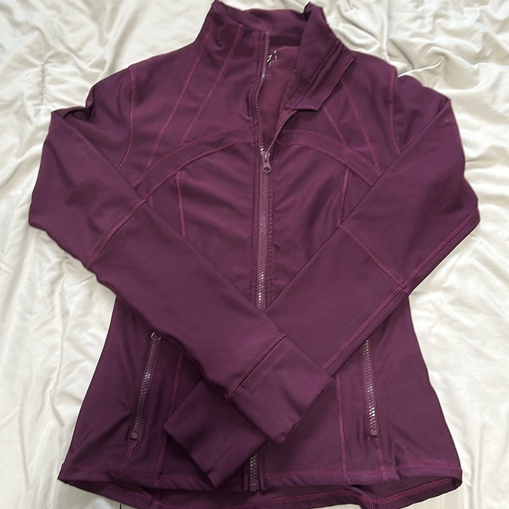 Athletic jacket